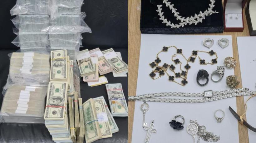 Poliția a descoperit 1,6 milioane dolari și peste 50.000 euro în mașina unei familii din Ucraina la vama Albița
