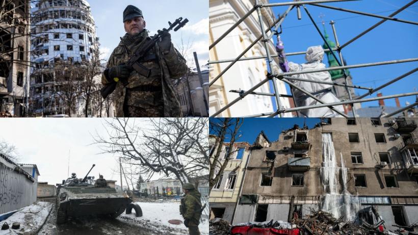 Live TEXT Război în Ucraina, ziua 19. Atacurile rușilor impotriva civililor continuă. Noi explozii în Harkov si Odesa