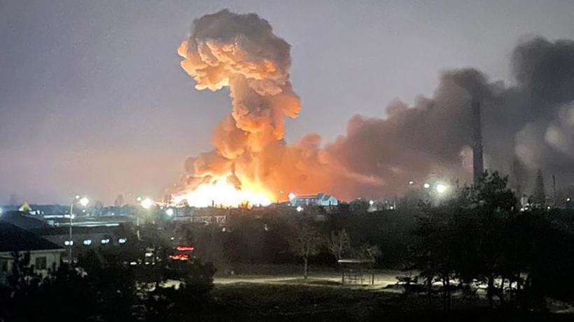 UPDATE Uzina de avioane Antonov din Kiev a fost bombardată 