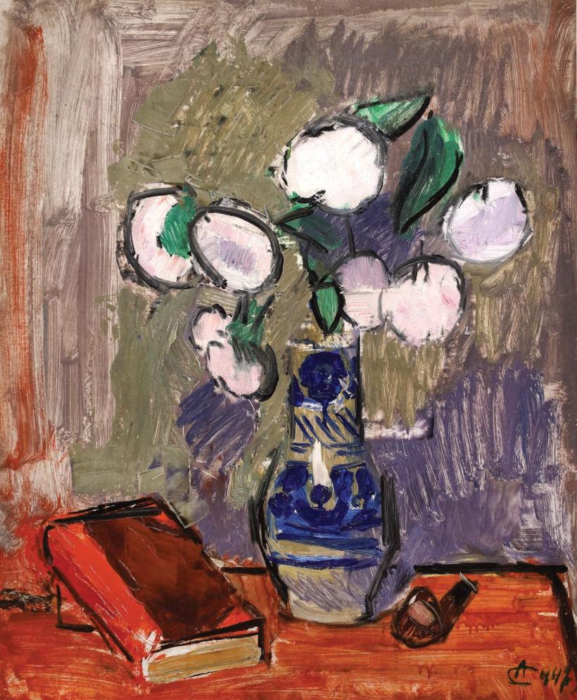 3 opere din colecția familiei Ceaușescu, în licitația colecțiilor de artă 18779842