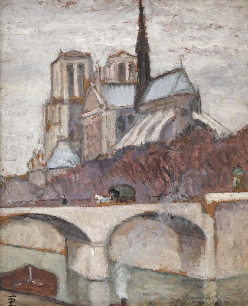 3 opere din colecția familiei Ceaușescu, în licitația colecțiilor de artă 18779843