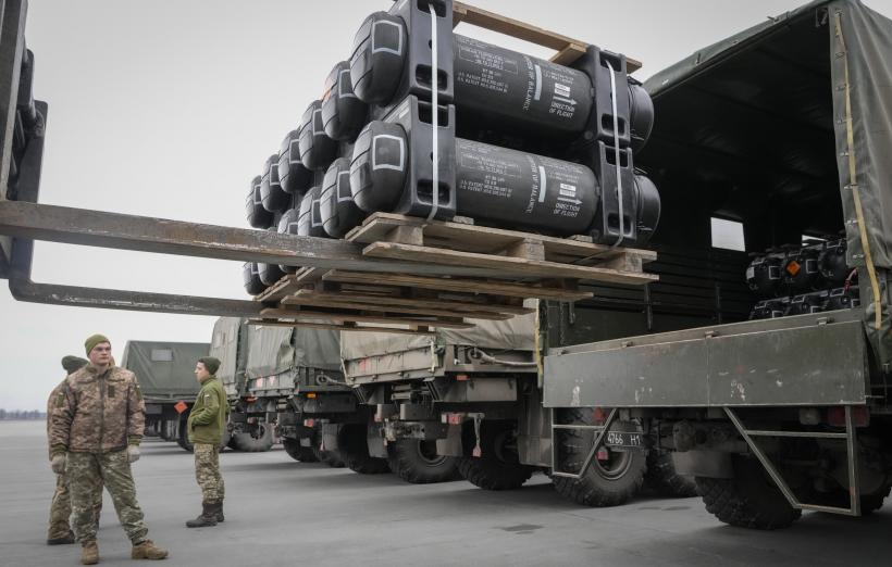 UPDATE SUA trimite armament în Ucraina: Avem rute multiple pentru a face să ajungă asistenţa de securitate