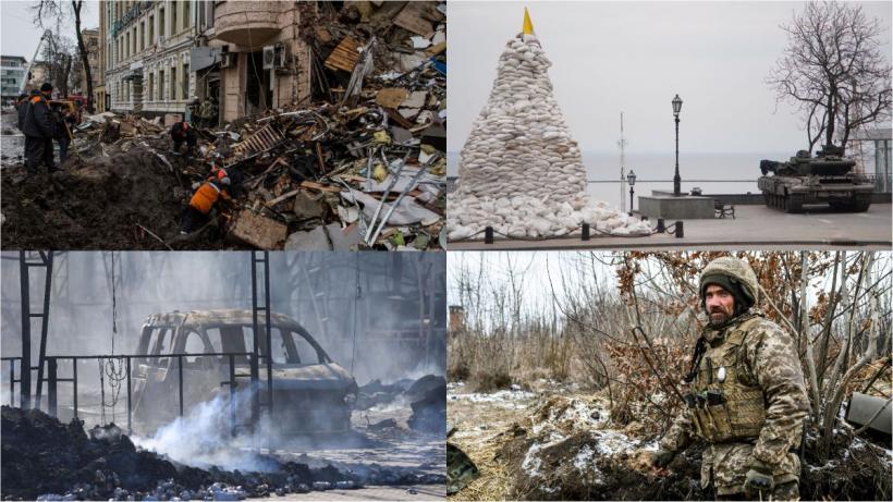 Live TEXT Război în Ucraina, ziua 21. Bombardamente în Harkov. Zelensky: ”Destinul țării noastre este decis în aceste momente”