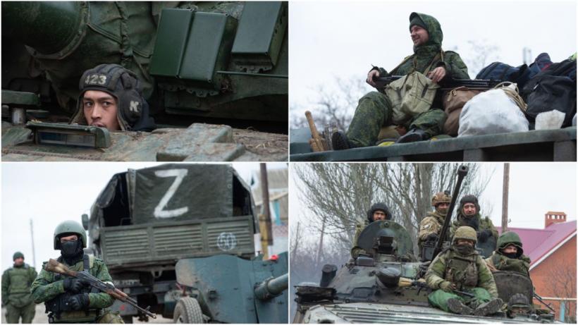 Soldații ruși cad pe capete în războiul din Ucraina