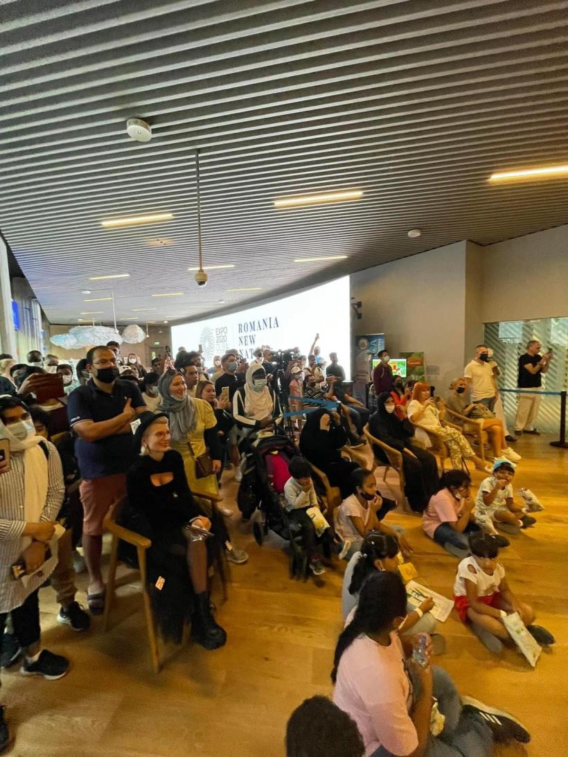Teatrul Stela Popescu – succes la Expo 2020 Dubai 18780010
