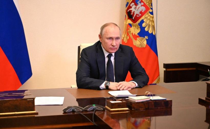 Vladimir Putin: Operaţiunea din Ucraina se derulează cu succes. Toate obiectivele vor fi cu siguranță îndeplinite