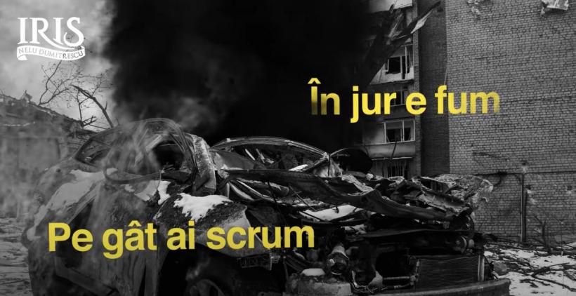 Trupa IRIS - Nelu Dumitrescu a lansat piesa-manifest „Flori de Plumb” 18780221