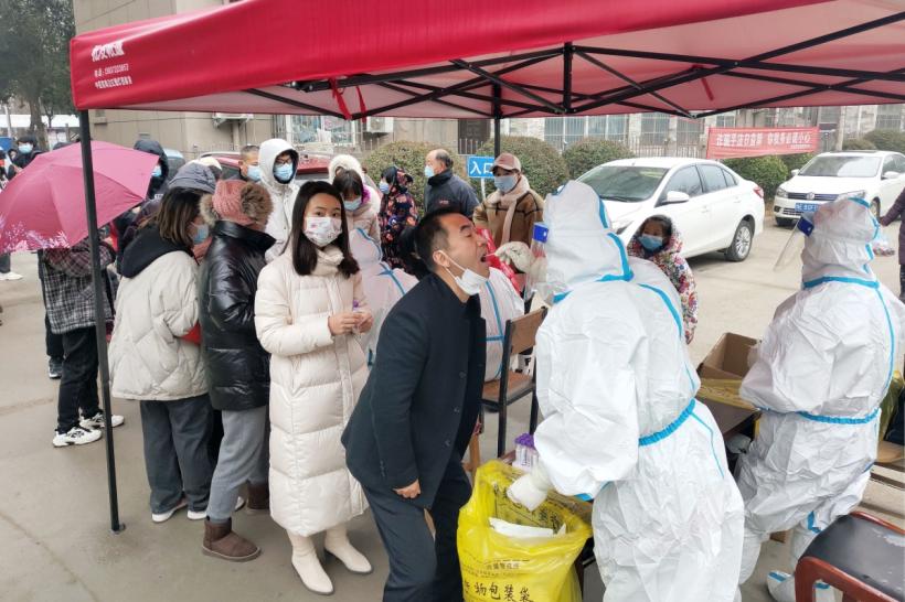 China anunță înăsprirea măsurilor de izolare în provincia Jilin, după explozia de infectari cu COVID-19