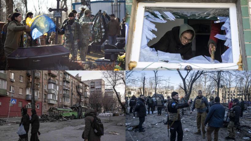 Live TEXT Război în Ucraina, ziua 26. Bombardamente în Nikolaev. Bombe cad în Mariupol la fiecare 10 minute