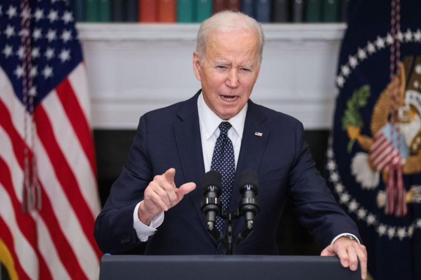 Joe Biden afirmă că Vladimir Putin nu se aştepta la reacţia puternică şi unitară a Occidentului