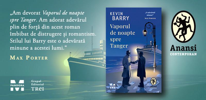 Kevin Barry, unul dintre cei mai importanți scriitori irlandezi, tradus în limba română