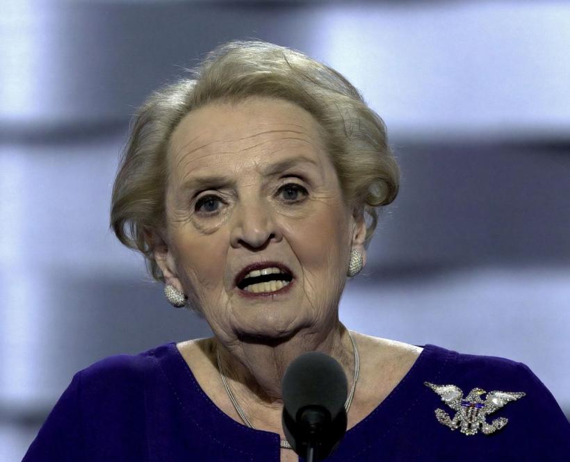 Madeleine Albright, prima femeie secretar de stat american, a murit