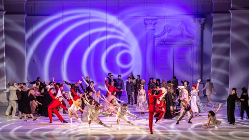 CANDID, o poveste despre inexorabila putere a destinului pe scena Teatrului Național de Operetă şi Musical “Ion Dacian” 18781063