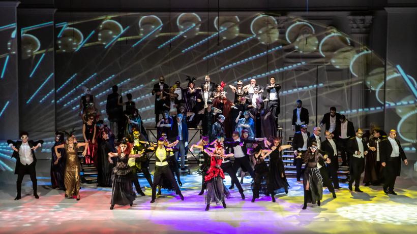 CANDID, o poveste despre inexorabila putere a destinului pe scena Teatrului Național de Operetă şi Musical “Ion Dacian” 18781066