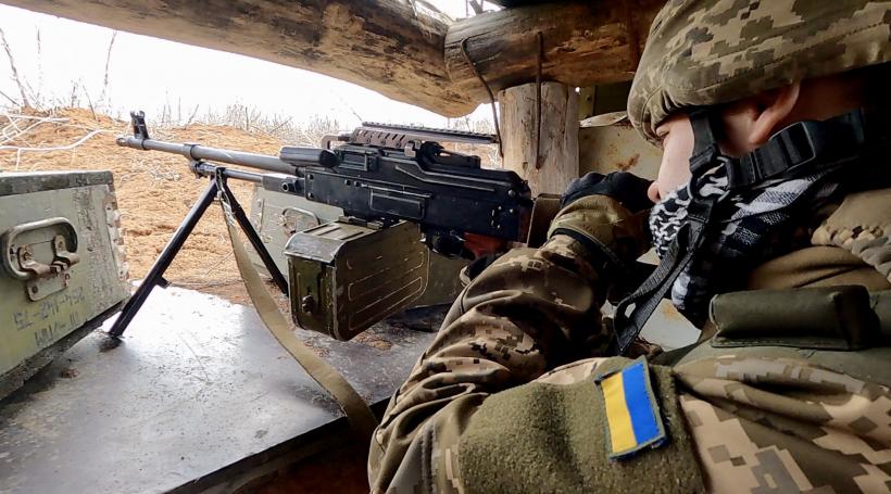 Ministerul britanic al Apărării: Ucraina a reocupat orașe și poziții defensive la est de Kiev