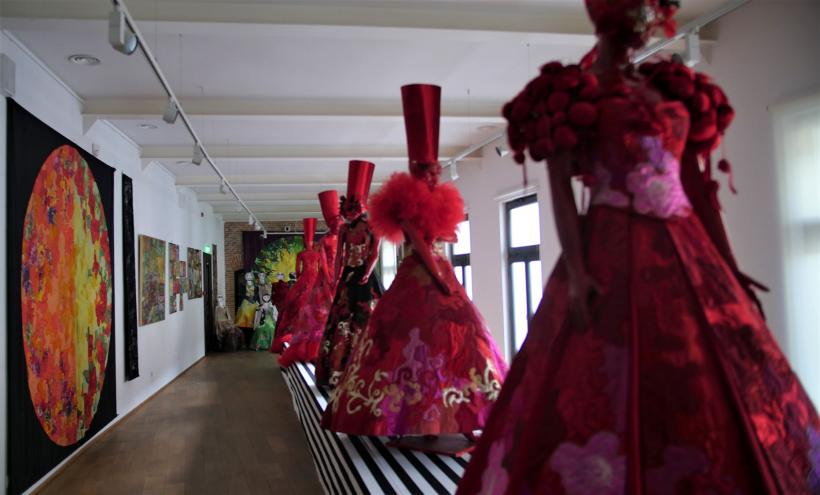 „Stilul Doina Levintza” din 25 martie la ARCUB:  Cea mai amplă expoziţie semnată  Doina Levintza