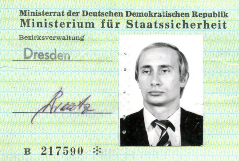 Viața secretă a colonelului Putin în Germania Democrată