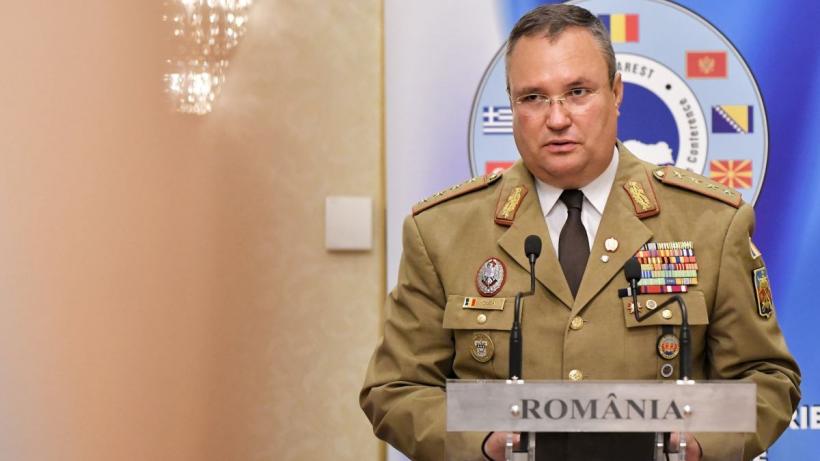 Nicolae Ciucă: Agresiunea militară din Ucraina implică extinderea preventivă a umbrelei de securitate
