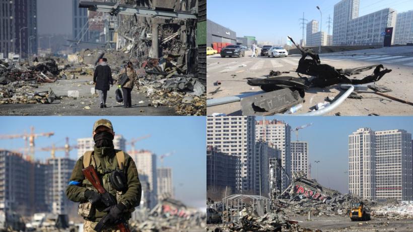 Ofensiva rusă asupra Kievului: Monumentele istorice, la un pas de dispariție