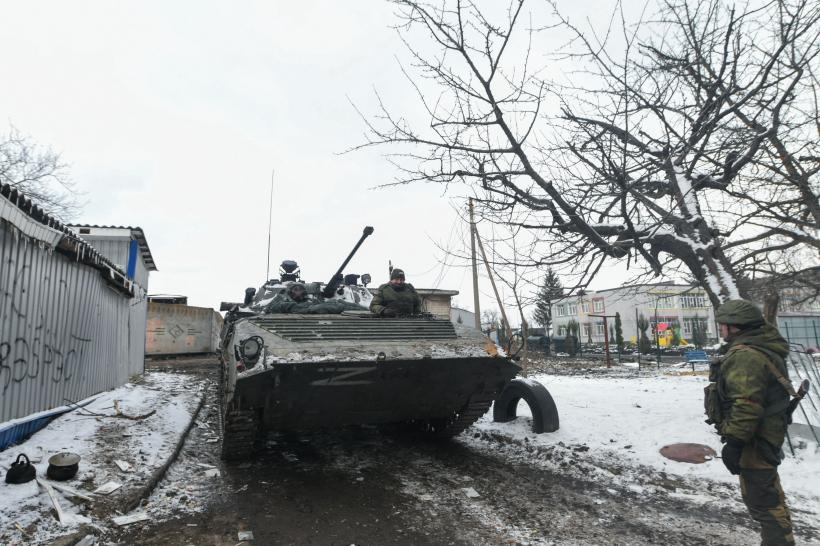 Forțele ucrainene au capturat o lunetistă căutată din 2014. Baghera este de origine sârbă și a omorât peste 40 de ucraineni
