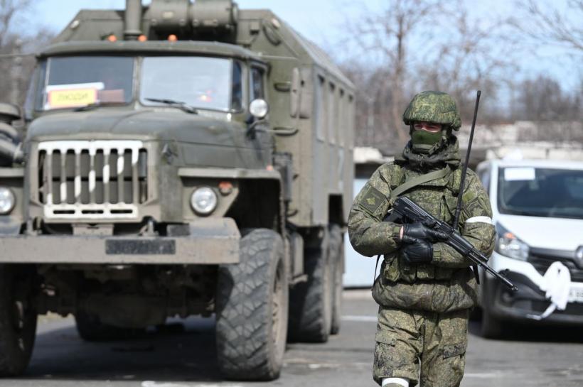 Oficial din Ucraina: Rusia încearcă să încercuiască forțele ucrainene în estul țării