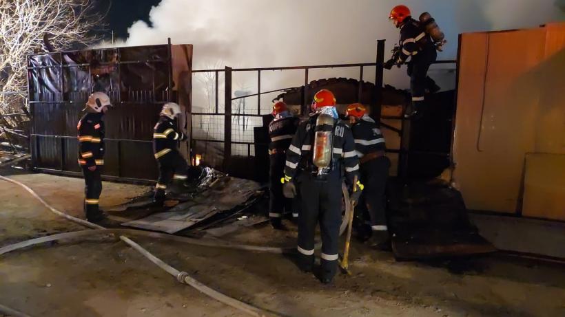 Suceava: Franța a donat Ucrainei 27 de autospeciale de pompieri 