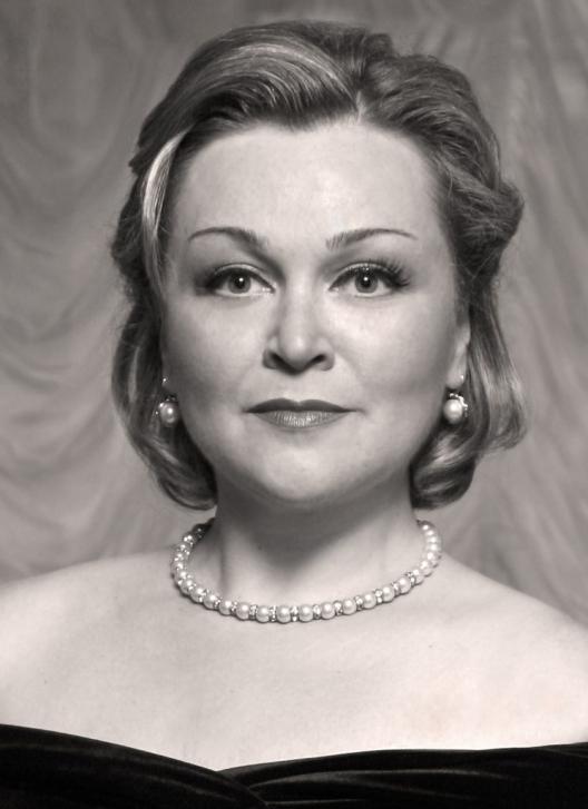 Maria Berezovska, mezzosoprana operei din Kiev, a evoluat pe scena Operei Naționale București