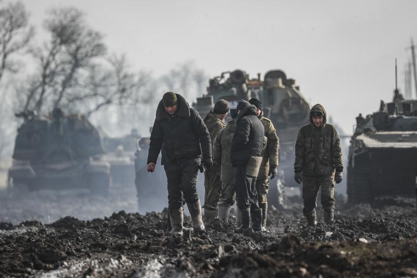 Forțele ruse se întorc în Belarus și Rusia pentru reorganizare și realimentare
