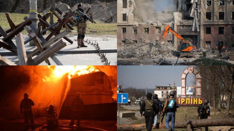 Live TEXT Război în Ucraina, ziua 35. Atacuri cu rachete in Dnepr si Harkov