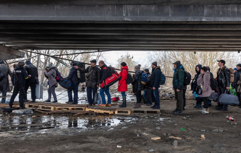 ONU: Cei mai mulți ucraineni s-au refugiat în Polonia. România este a doua destinație a refugiaților