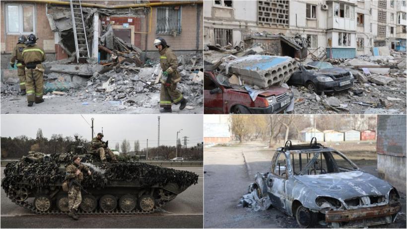 Live TEXT Război în Ucraina, ziua 36. Bombardamente puternice în mai multe orașe ucrainene
