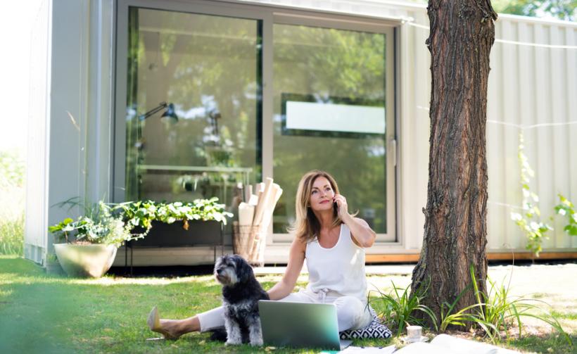 4 idei creative pentru amenajarea zonei de relaxare din grădina ta