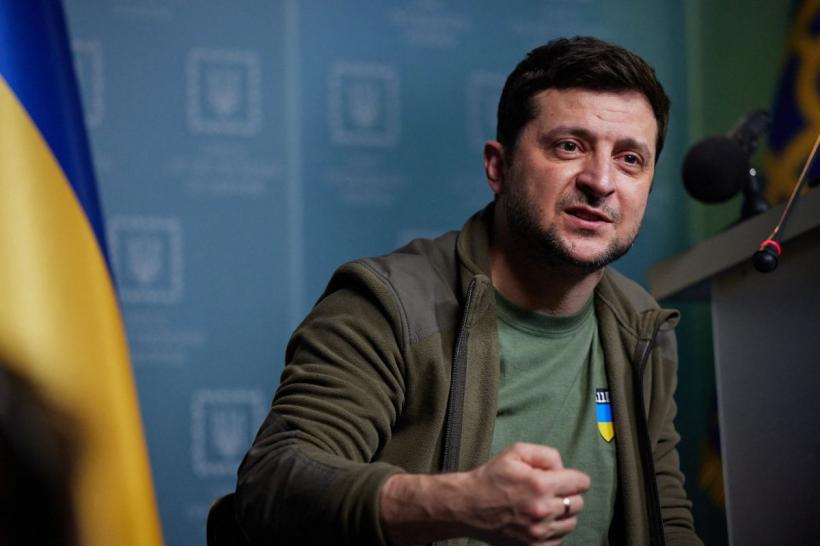 Zelenski degradează doi generali ucraineni de rang înalt și vorbește despre „trădători”