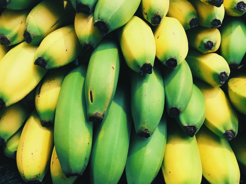 Banane cu o cantitate mare de pesticide au fost retrase de la vânzare