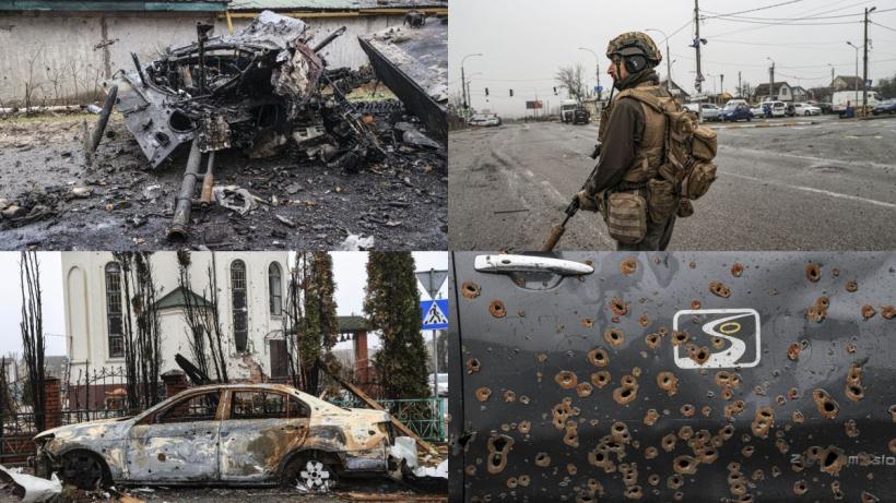 Live TEXT Război în Ucraina, ziua 38. Ucraina revendică o serie de victorii în jurul Kievului