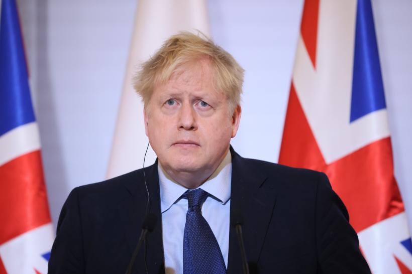 Boris Johnson​​​​​​​: Voi face tot ce-mi stă în putință pentru a înfunda mașina de război a lui Putin