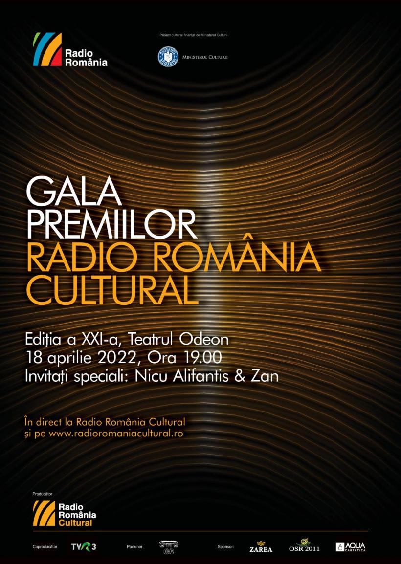 Gala Premiilor Radio România Cultural 2022. NOMINALIZĂRILE
