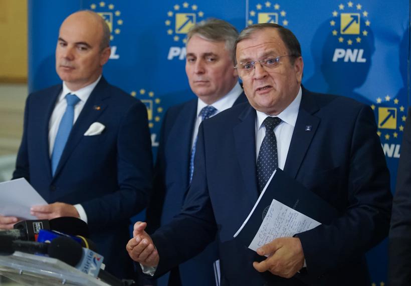 Gheorghe Flutur, președinte interimar al PNL. Congresul, pe 10 aprilie 2022 18782077