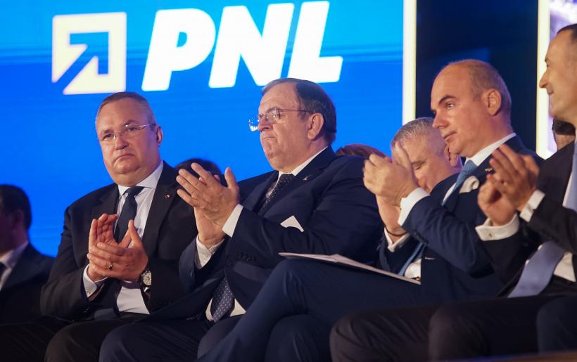 Gheorghe Flutur, președinte interimar al PNL. Congresul, pe 10 aprilie 2022 18782080