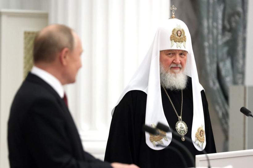 Patriarhul Kirill al Moscovei, slujbă pentru soldații ruși: Rusia este o țară „iubitoare de pace&quot;