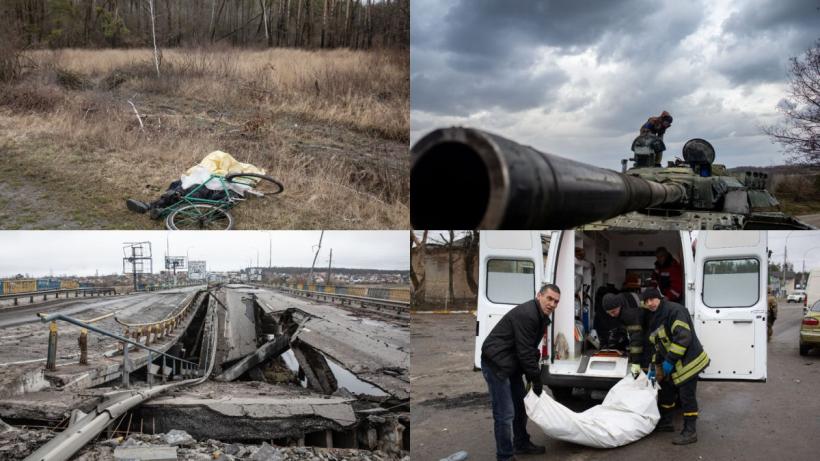 Ucraina a publicat datele soldaților ruși acuzați de crimele de la Bucea