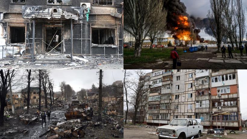 Live TEXT Război în Ucraina, ziua 41. Un spital din Mykolaiv a fost bombardat. Echipă de la Medici fără Frontiere, martoră la atac