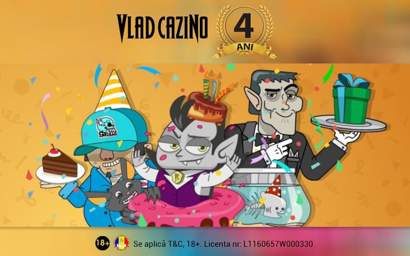 Povestea Vlad Cazino pe piața românească de online casino are deja 4 ani