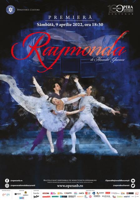 „Raymonda”, premieră de balet pe scena Operei Naționale București