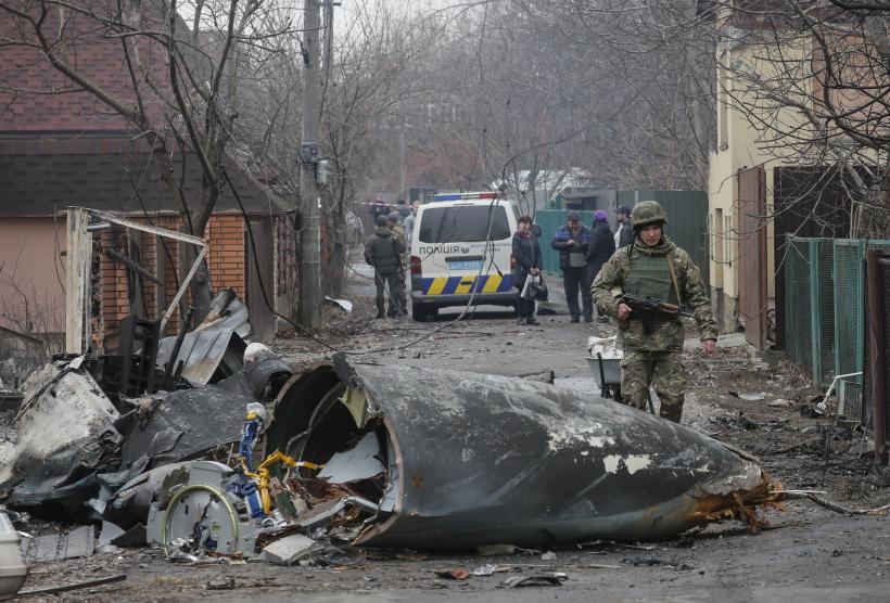 Rusia anunță că a lovit un centru de antrenament pentru mercenari străini din sudul Ucrainei