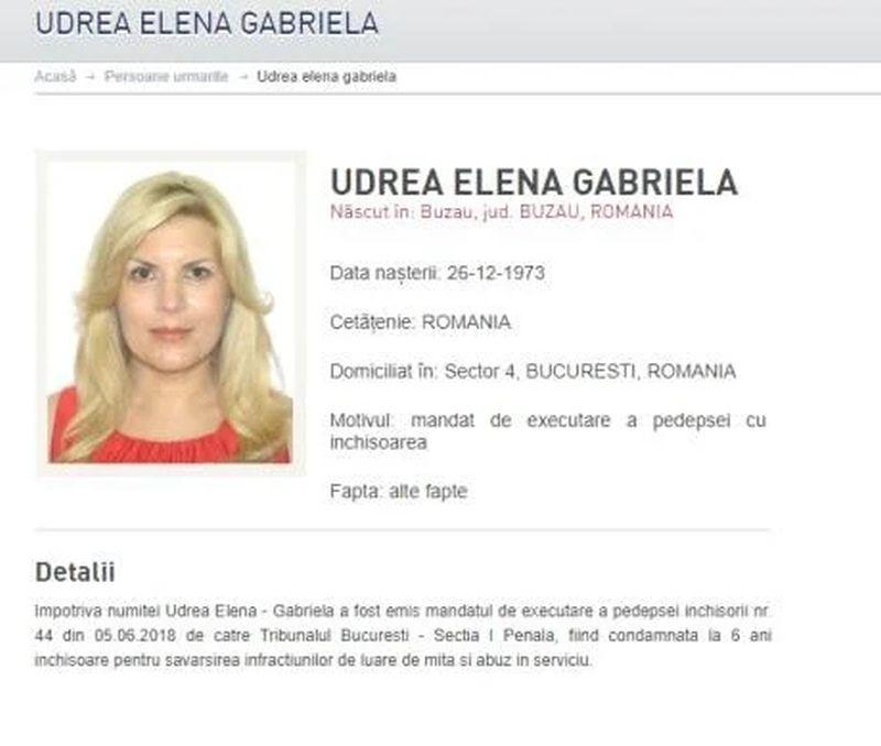 Update Elena Udrea a fost prinsă în Bulgaria