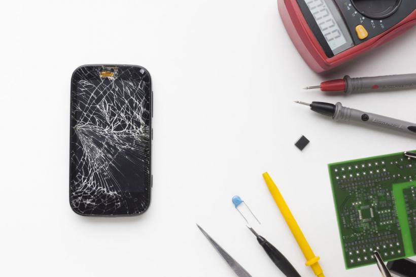 Cum să repari ecranul spart al telefonului