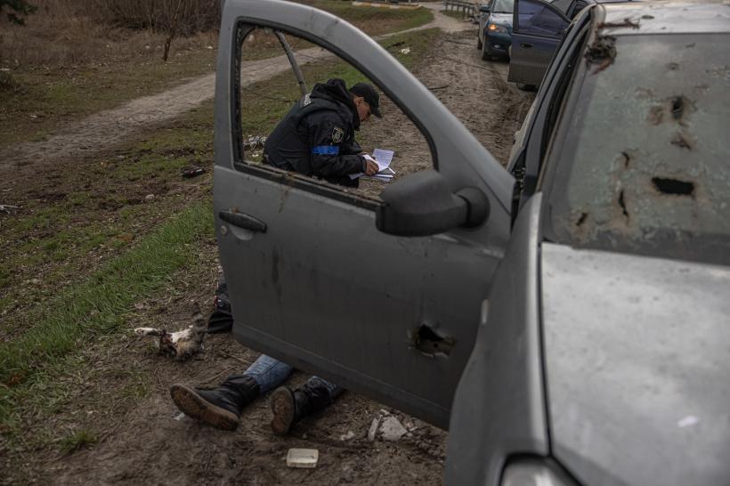 Germania a interceptat discuțiile rușilor în legătură cu crimele din Ucraina. Noi dovezi despre autorii masacrelor  