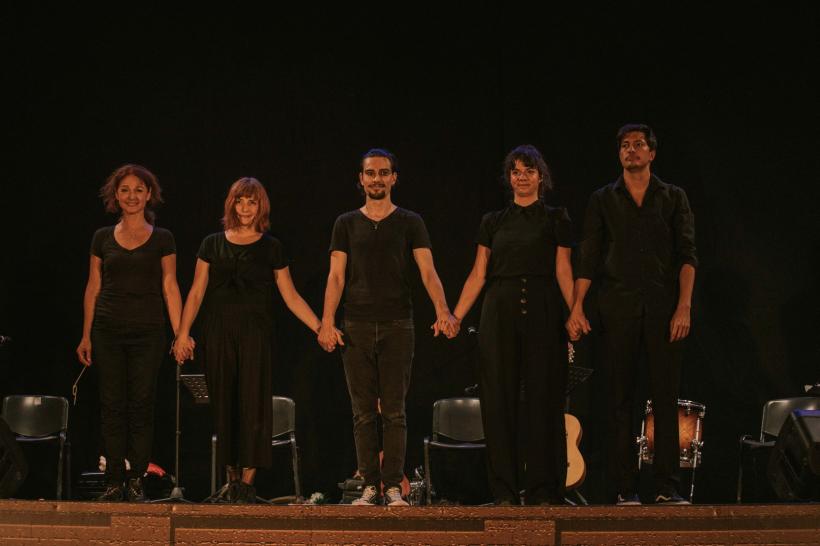 Oglinda neagră, o poveste muzicală, în premieră, la Teatrul Nottara 18782773