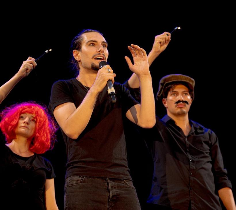 Oglinda neagră, o poveste muzicală, în premieră, la Teatrul Nottara 18782775